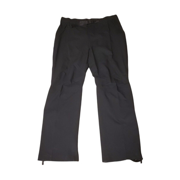 Nike Hypershield Standard Fit Pants Black Pockets Activewear Men Size Medium NEW - Picture 1 of 5